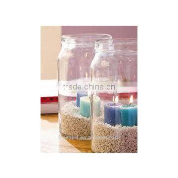 Wholesale Eco Friendly White Glass Candle Holder for Decoration photo-6