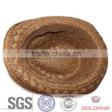 2014 Fashion Paper Hat in Fedora Style