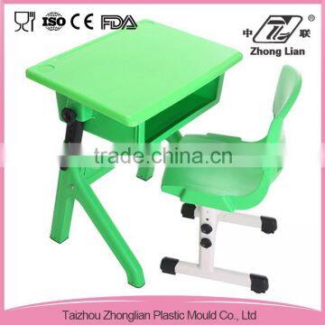 Professional manufacturer school plastic durable home kids study chair desk