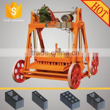 QMJ4-45 Block Machines with Wheel