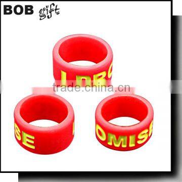 Colorful Custom new design finger ring