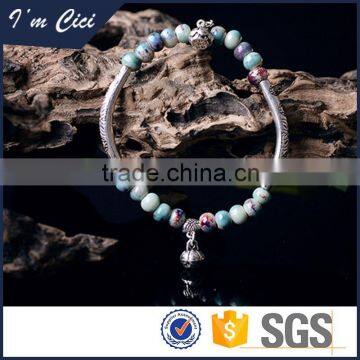 Wholesale charm bracelet for women ceramic bracelet