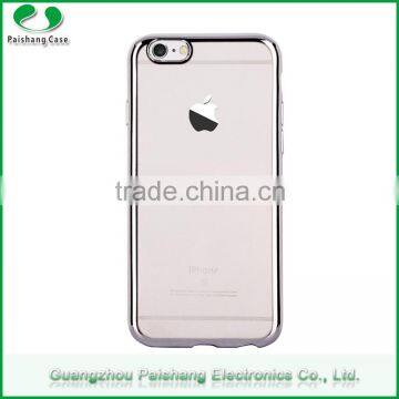 Free Sample Professional Smartphone Case Factory TPU Electroplate for Iphone 6 / 6 Plus Phone Case photo-3
