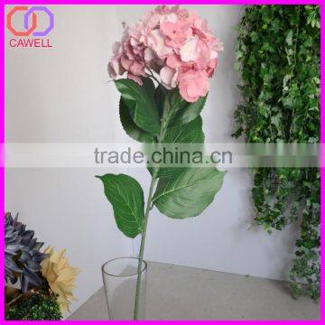 wholesale silk artificial hydrangeas flower arrangements