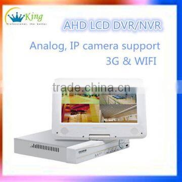 AHD LCD dvr camera free client software h.264 alhua dvr