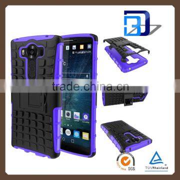From Chniese Supplier Armor Slim Kickstand Case TPU+PC 2 in 1 Heavy Duty Case For LG V10 Hard Case Fast Delivery photo-3