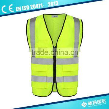 100% Polyester EN471 whole reflective safety vest