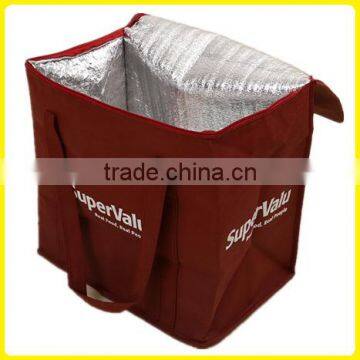 Leak Proof PVC Lining 6 Bottles Wine Pk Wine Cooler Bag