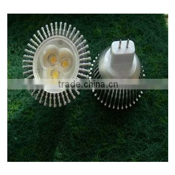 Best heat dissipation MR16 3w long distance led spot light