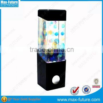 USB Powered color changing Subwoofer Speaker Marble Dancing Water with Music Beats