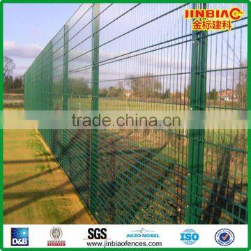 China Wholesale Decorative Security Fencing Double Wire Fence