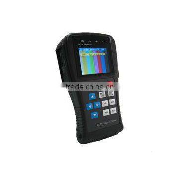 2.8" TFT-LCD CCTV Security Audio Input Test Equipment