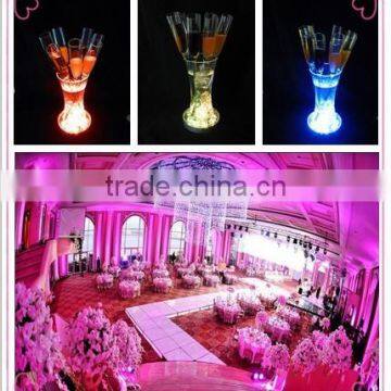 Hot selling products10CM remote controlled multi colors battery operated wedding supplies