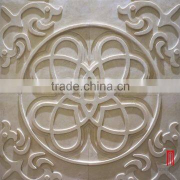 China manufacture antique brown marble