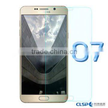 Mobile phone accessories glass tempered screen protector for Samsung s7