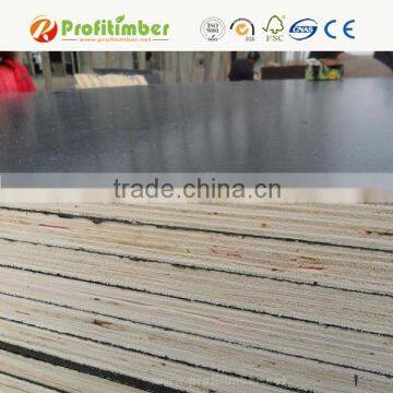 Recycled WBP Phenolic Board Film Faced Shuttering Plywood Price photo-4