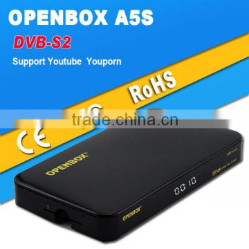 Super cheapest A5S satellite receiver DVB-S2 satellite antenna mag254 Support 4K TV IPTV XBMC