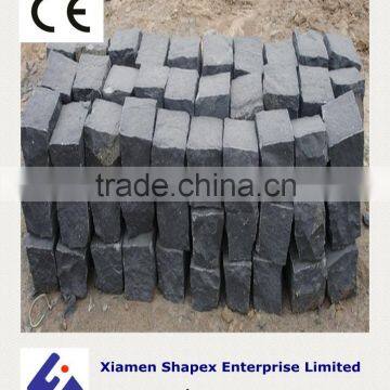 Basalt rock tiles for landscaping with good price