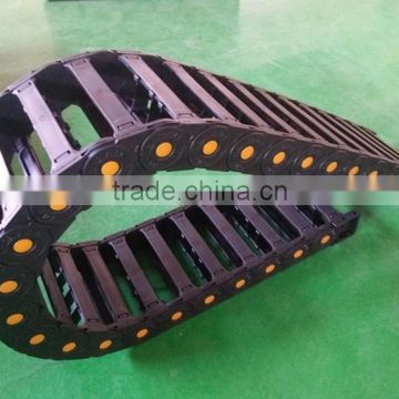 Biggest supplier 65 mm height nylon bridge and enclosed energy chain