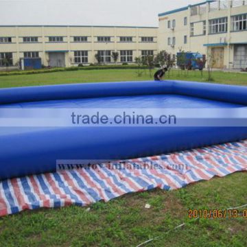 In stock cheap inflatable pool with roof