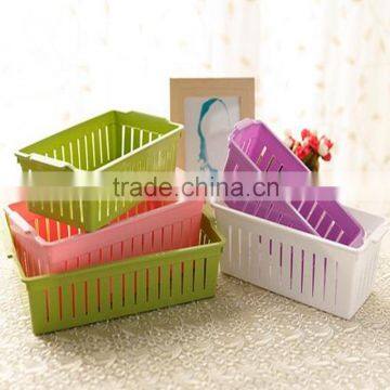 2016 New Design Household Plastic Storage Basket photo-3