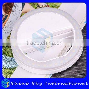 Universal Smartphone Portable Camera Light Led Selfie Case 2016 New Products photo-2