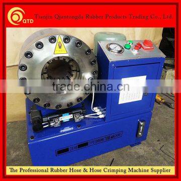 hydraulic hose crimper