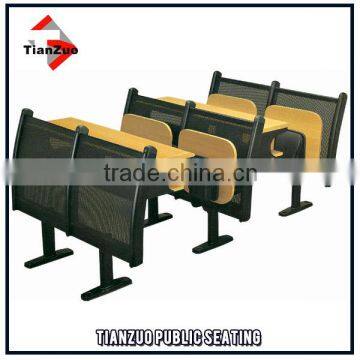 Tianzuo Steel Frame double classroom desk and chair