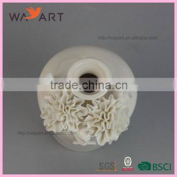 Newest Flower Bottle Ceramic Hotel Lobby Aroma Diffuser photo-2