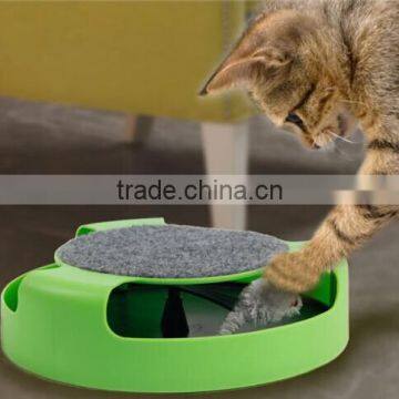 Aimigou Pet Fit For Life Feather Teaser and Exerciser For Cat and Kitten