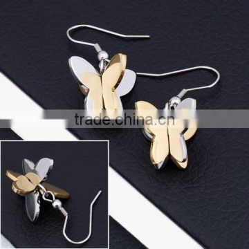 2012 fashion pretty butterfly earring designs hot sale BE10507