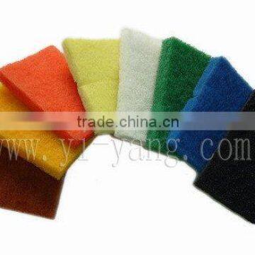 Thick scouring pad