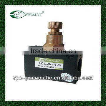 KLA series One-way Throttle Valve