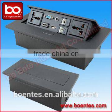 Conference Multifunction Socket for Desktop/Tabletop Pop Up Box/Socket with USB/HDMI
