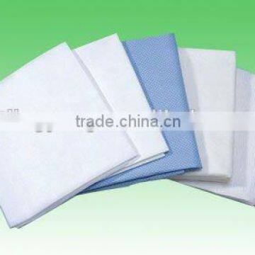 DISPOSABLE NON-WOVEN WHITE MEDICAL BEDSHEET