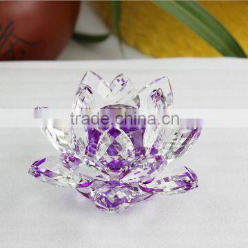 Fashionable Household Supplies Crystal lotus flower