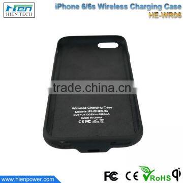 2016 New Product Qi Wireless Charging Phone Charger Case for IPhone 6 photo-3
