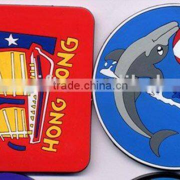 soft pvc coasters/ mug coaster