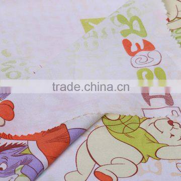 High quality factory price cotton polyester Printed Knitted Fabric ,65 polyester 35 cotton fabric wholesale for textile