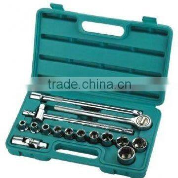 16PCS SOCKET SET(1/2")