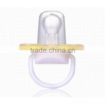 Baby Accessories Safe Silicone Round and Flat Head Nipple Funny Baby Pacifier photo-4