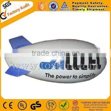 lower price inflatable helium blimps balloon for sale F2038