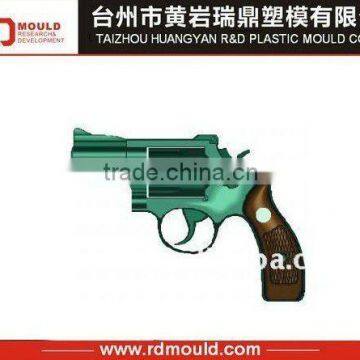 Children Plastic Toy Gun Mold