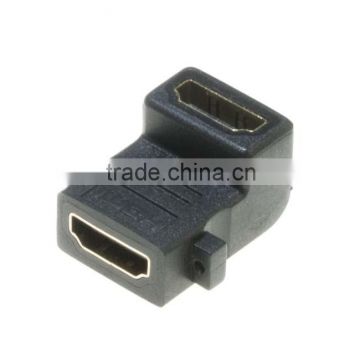 HDMI - 1.4 - Winkeladapter fur Frontplatteneinbau