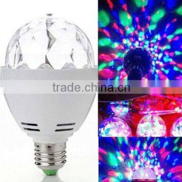 Talent CH-WTD OEM Stage Light Bulb Club DJ Disco Party LED RGB BULB WITH SENSOR