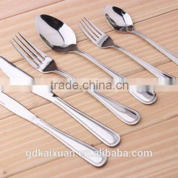Stainless Steel Steak Knife Dinner Cutlery Set KX-S126 photo-1