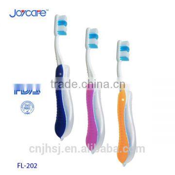 FDA Foldable toothbrush&Travel toothbrush adult toothbrush