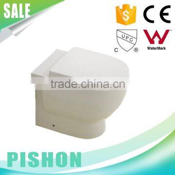 2016 New Western Style washdown wall hung anglo indian toilet