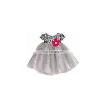 charming princess ballerina dress silver toddler girls child girls dress