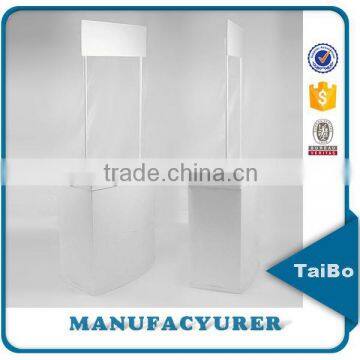 Easy Carry Promotion Exhibition Booth Counter for Trade Show